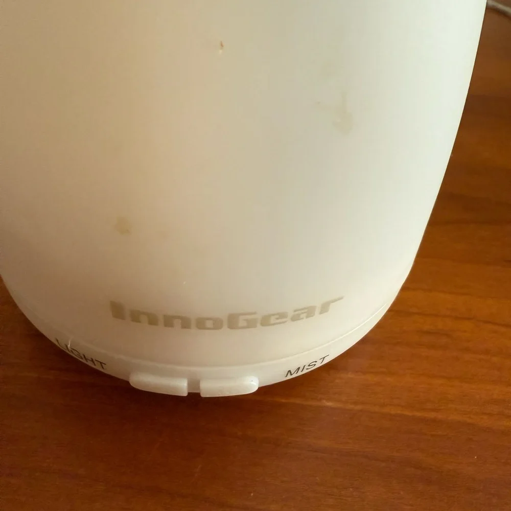 InnoGear White Essential Oil Diffuser